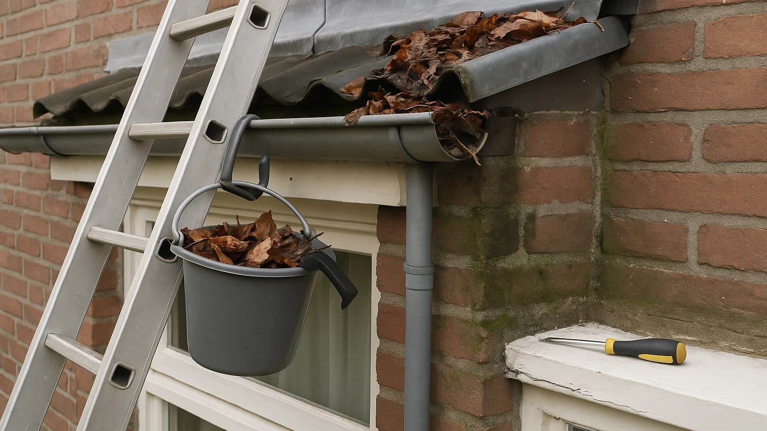 Najaarsonderhoud woning: in welke volgorde pakt u het aan?