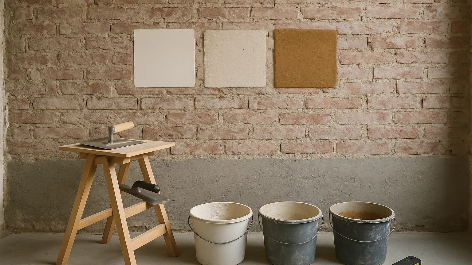 Gipspleister, kalkpleister of leem: welk stucwerk past waar?