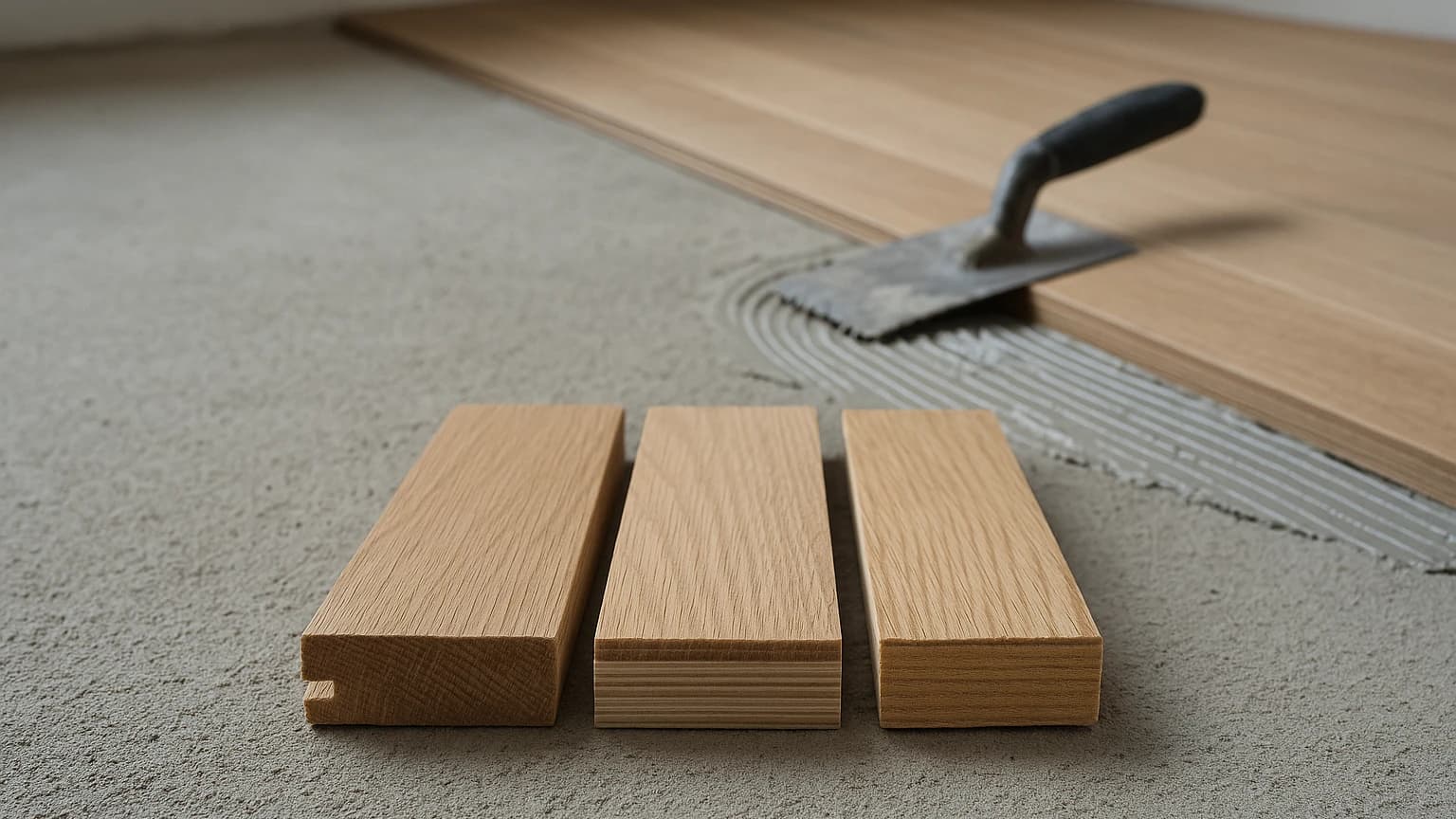 Massief, multiplank of lamelparket: welke houten vloer past bij u?