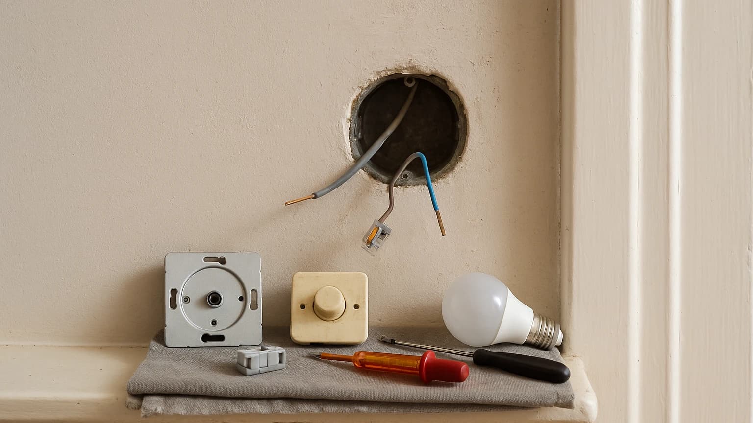Led-lamp knippert of flikkert: oorzaak vinden en oplossen
