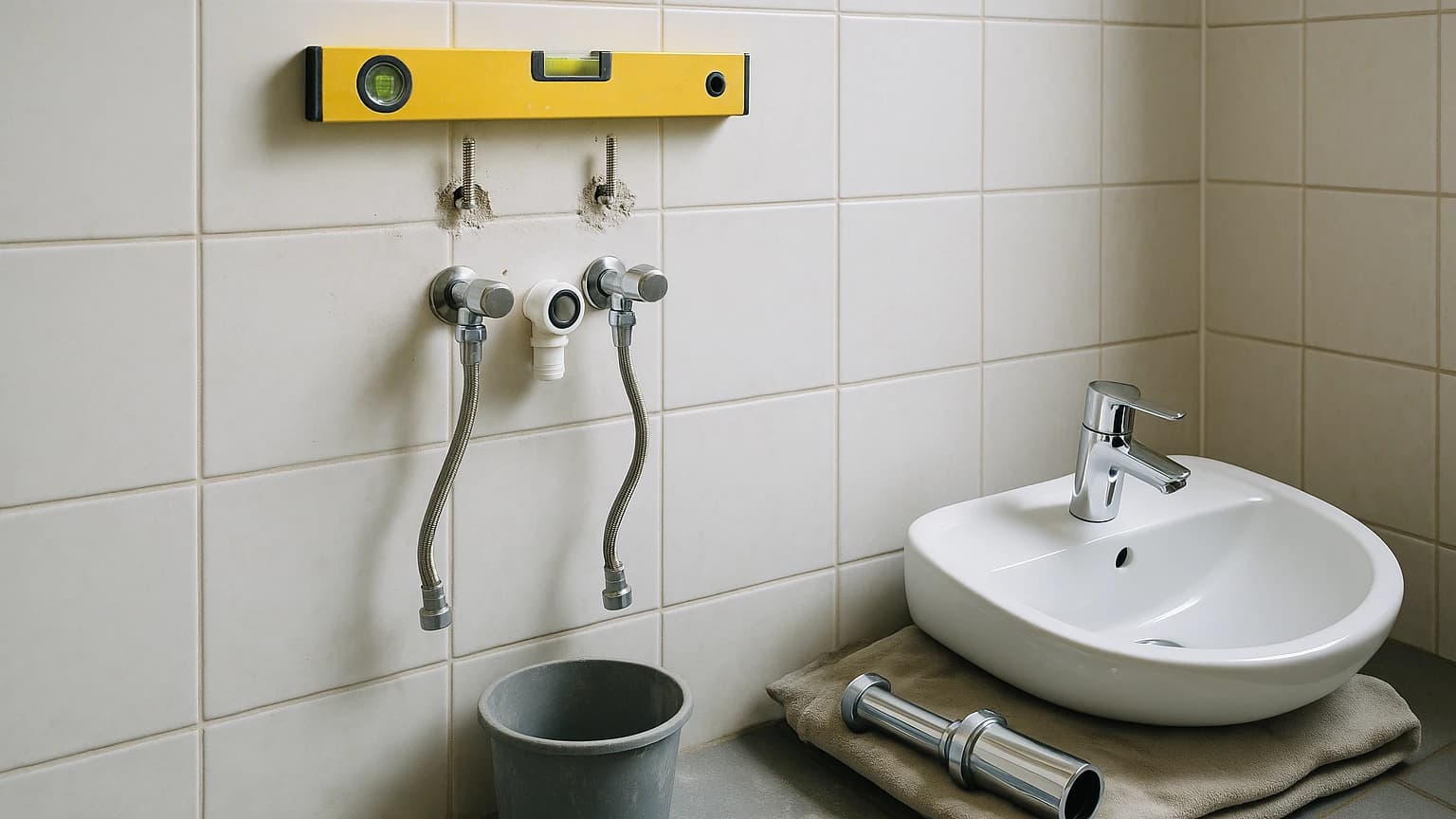 Wastafel vervangen: wat kunt u zelf en waar gaat het mis?