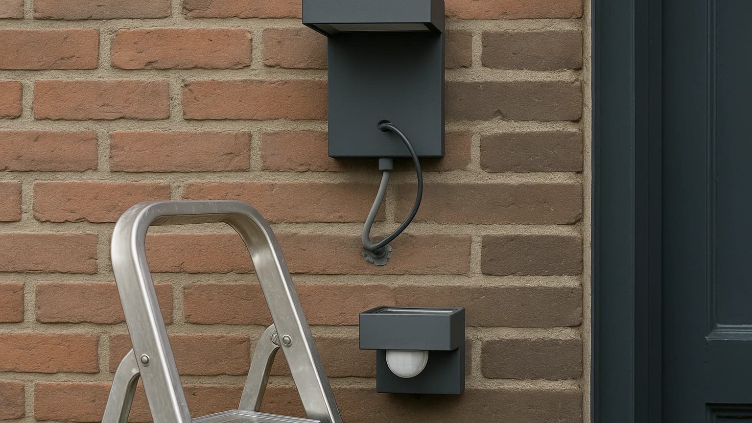 Buitenverlichting met bewegingsmelder: 7 fouten die u voorkomt